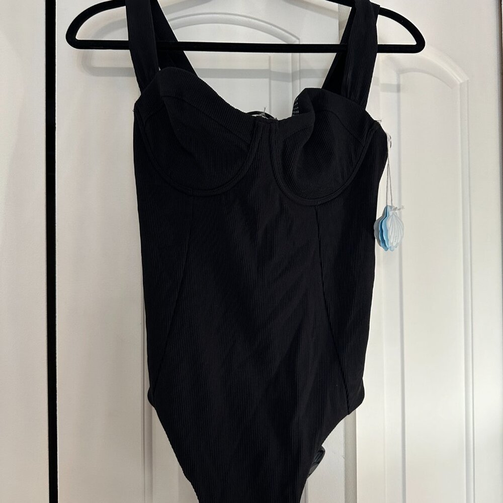 Popflex Ribbed Swimsuit - Picture 4 of 6